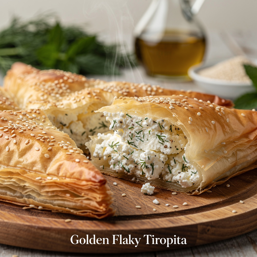 Golden Flaky Tiropita