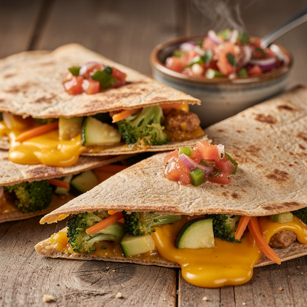 Veggie Quesadillas