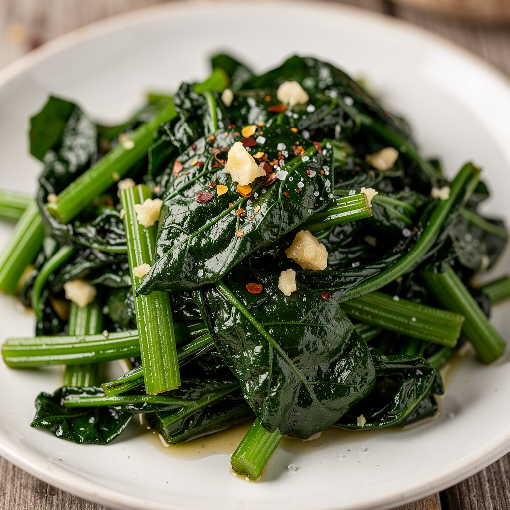 Sautéed Beet Greens