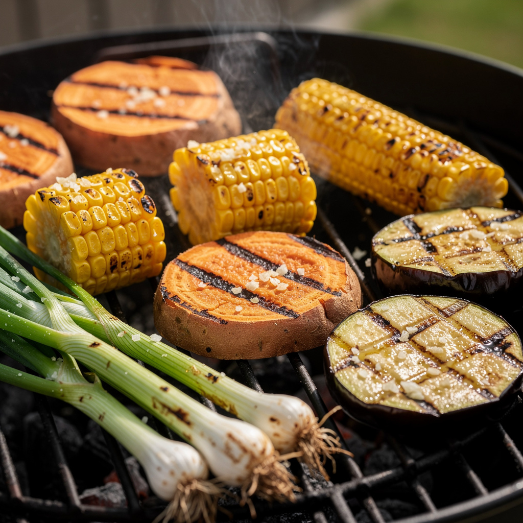 Grilled Vegetables