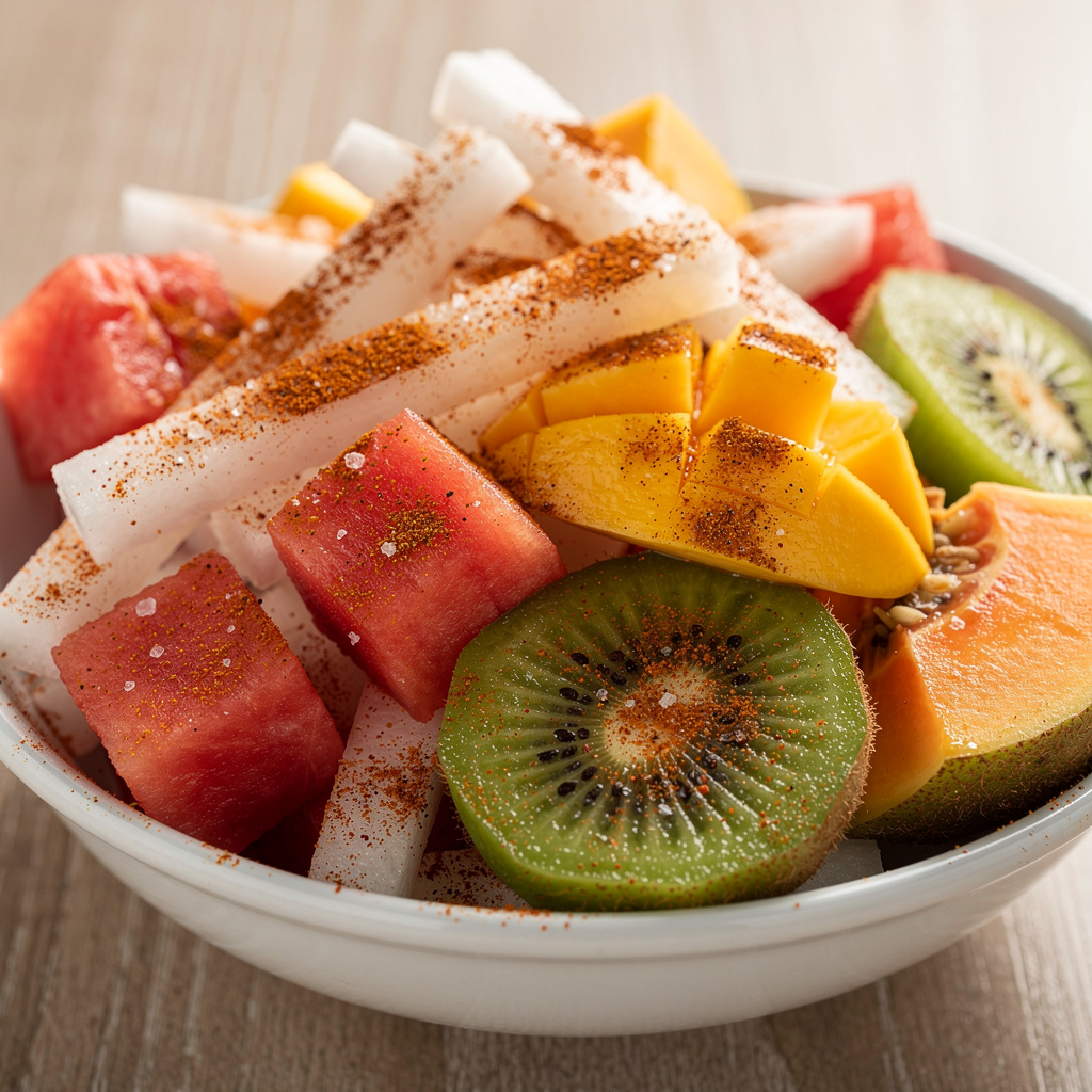 Fruit Salad with Jicama