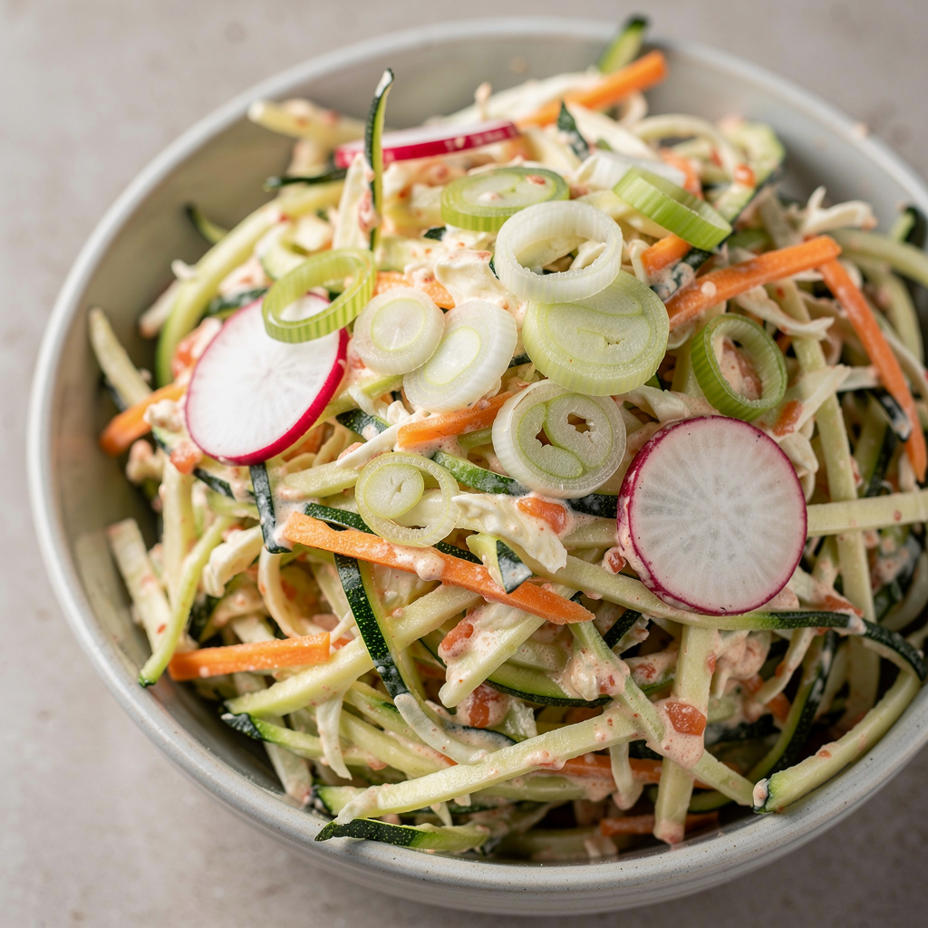 Zucchini Coleslaw