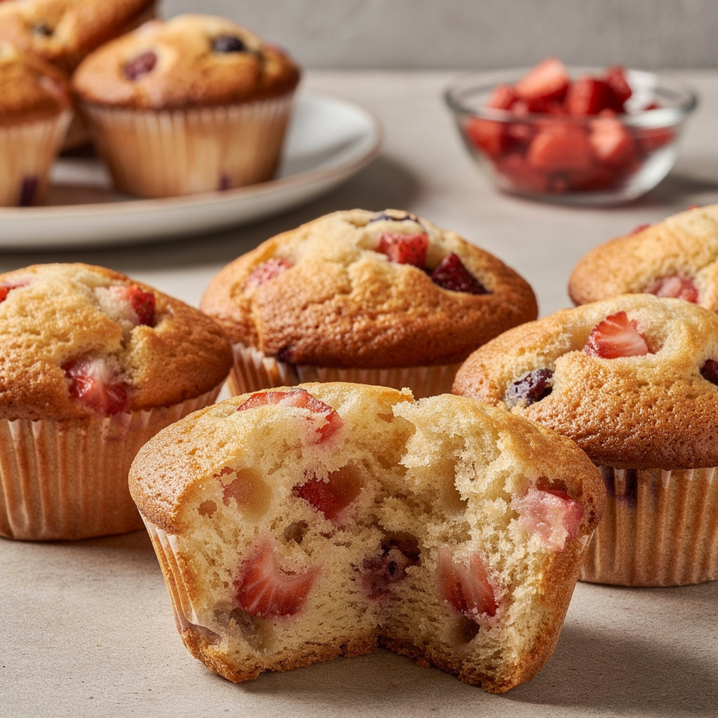 Fabulous Fruit Muffins