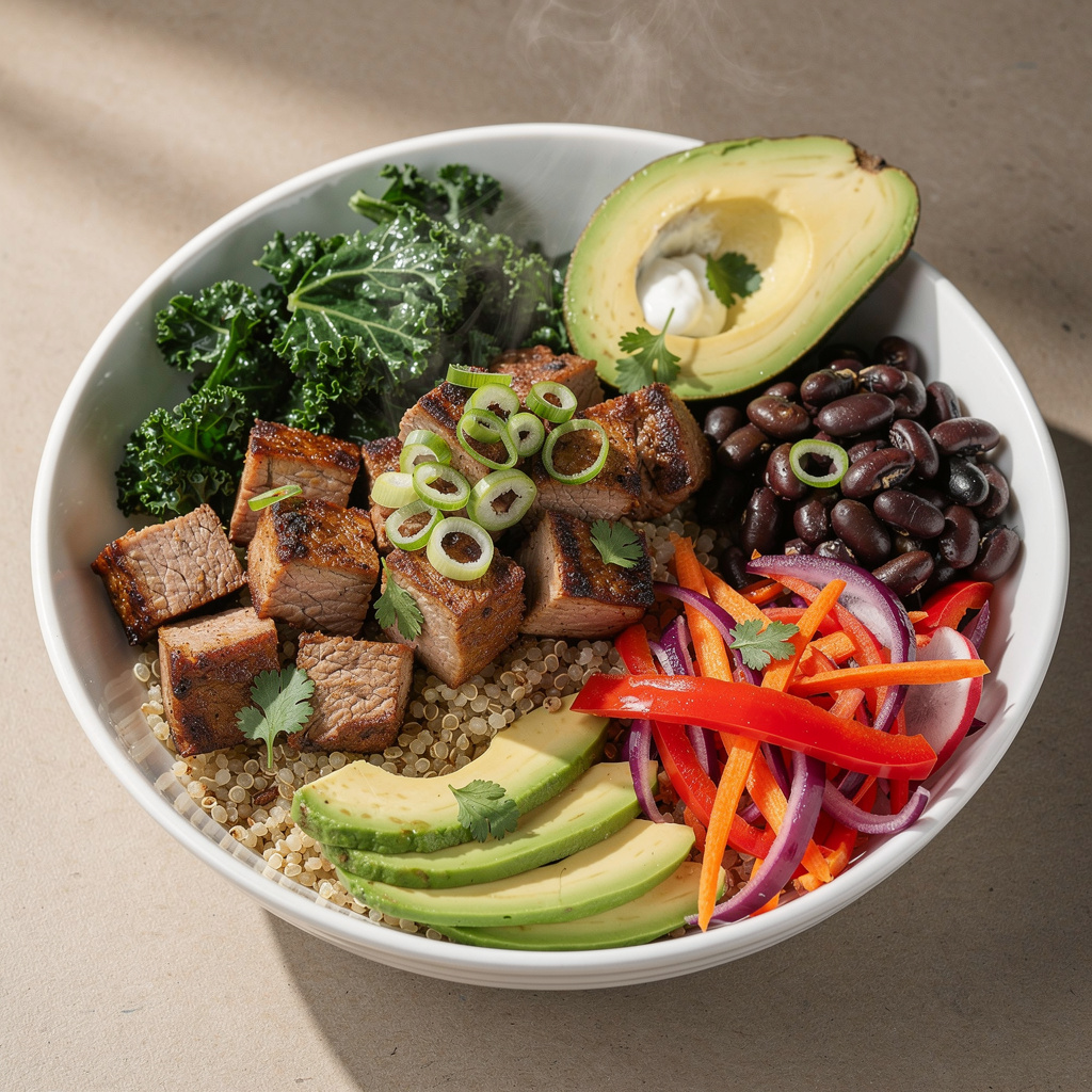 Pork Power Bowl