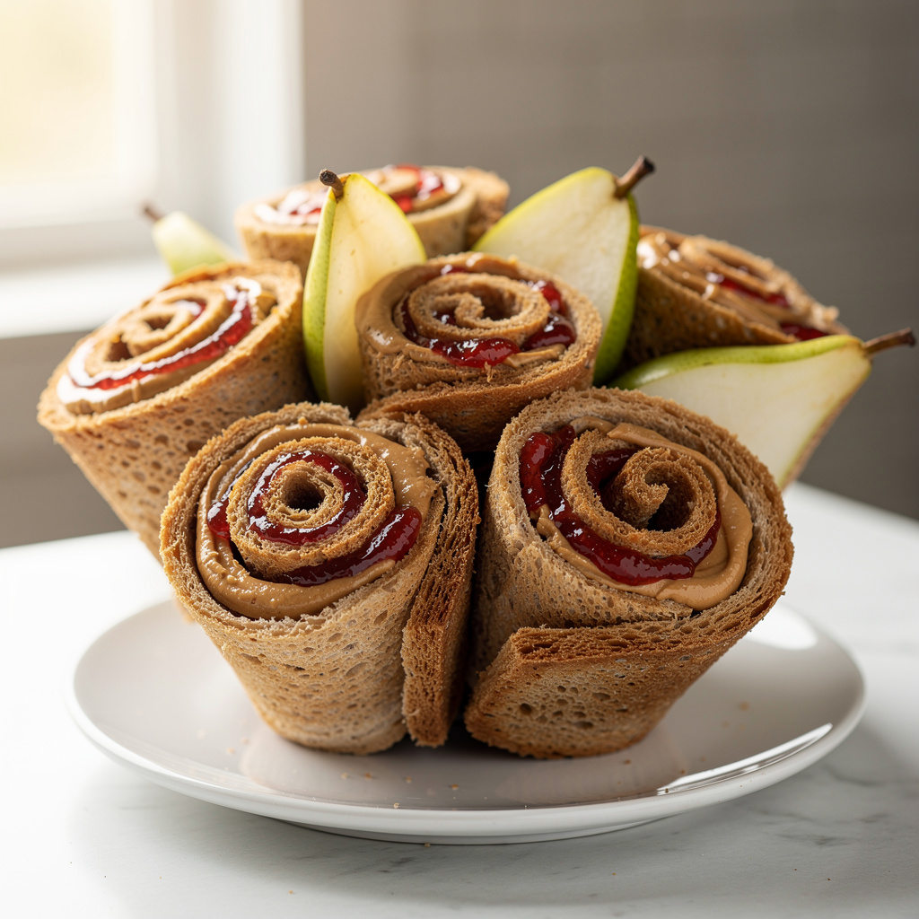 Pear PB&J Bouquet