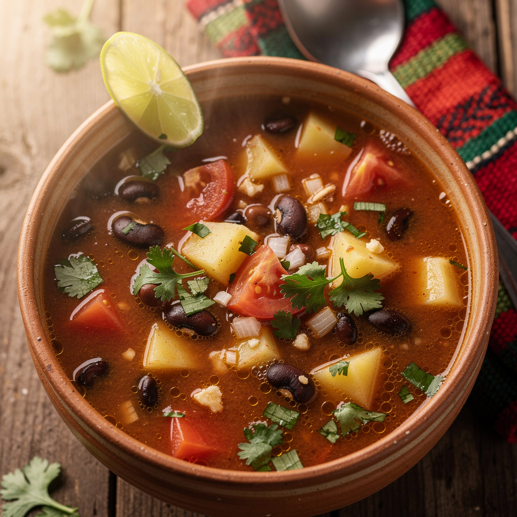 Hearty Mexican Soup