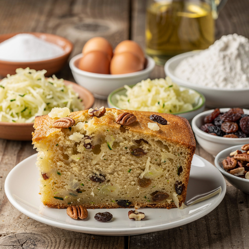 Pineapple Zucchini Cake