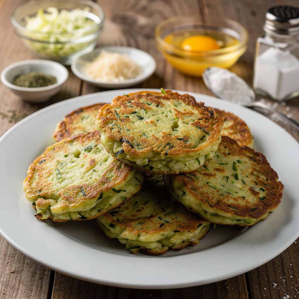 Zucchini Pancakes