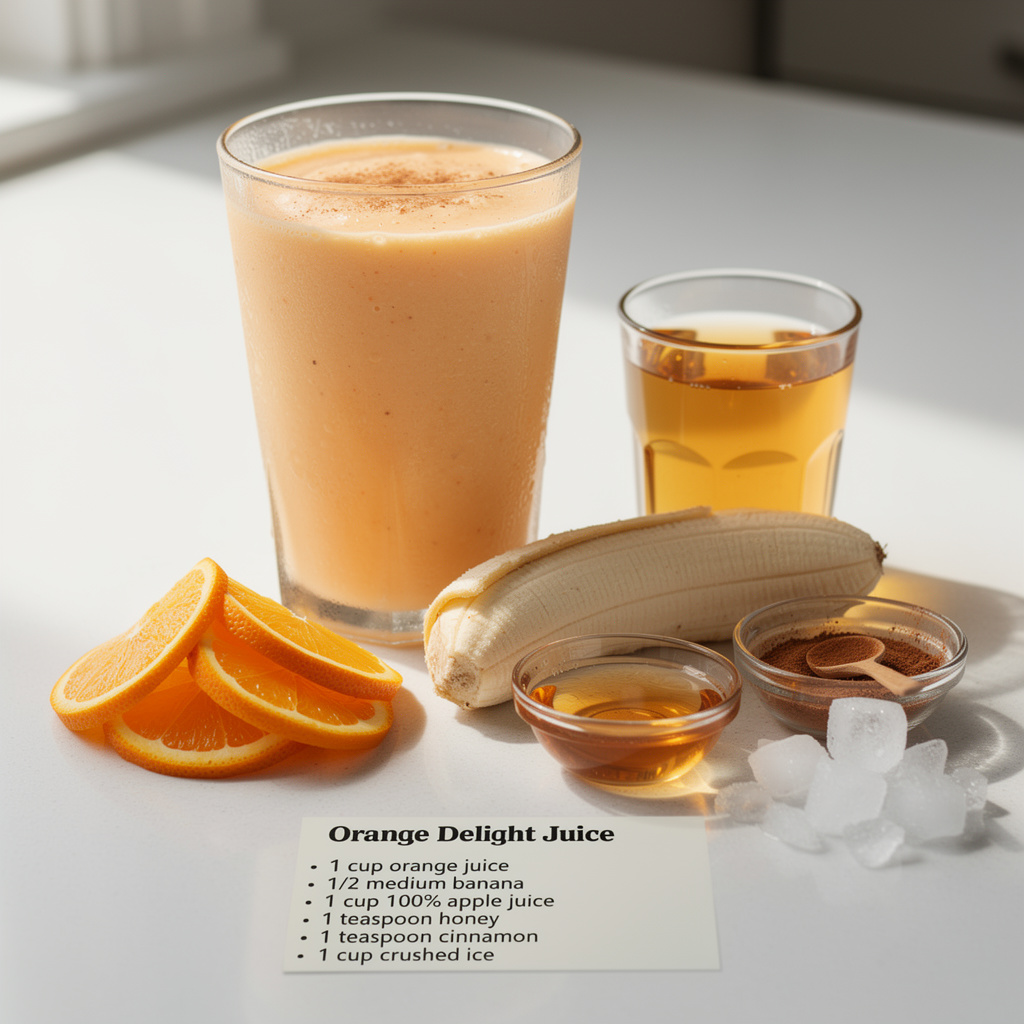 Orange Delight Juice