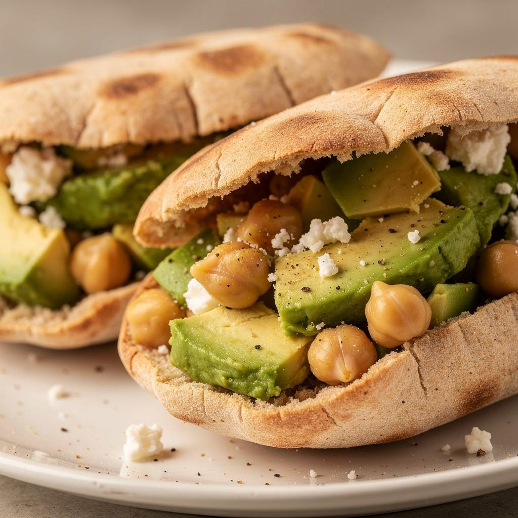 Avocado Pita Pockets
