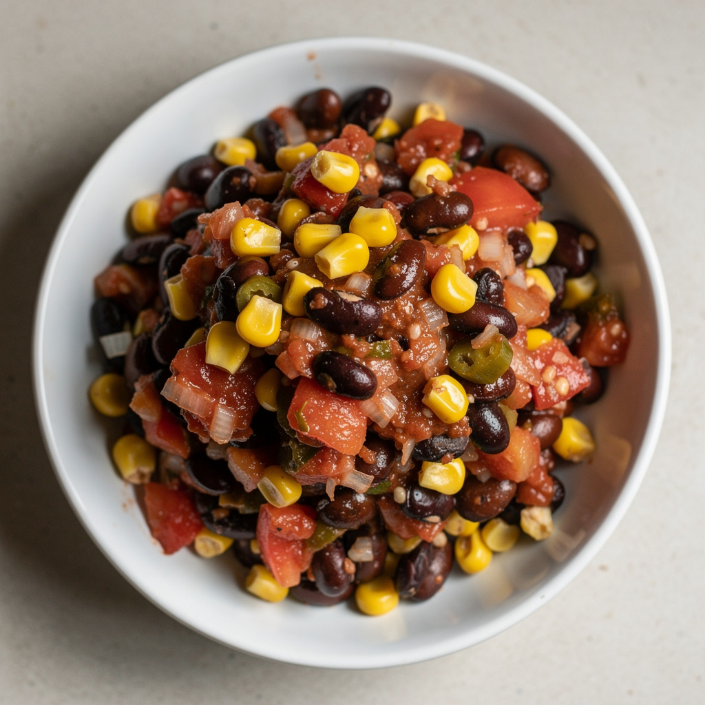 Quick Black Bean Salad