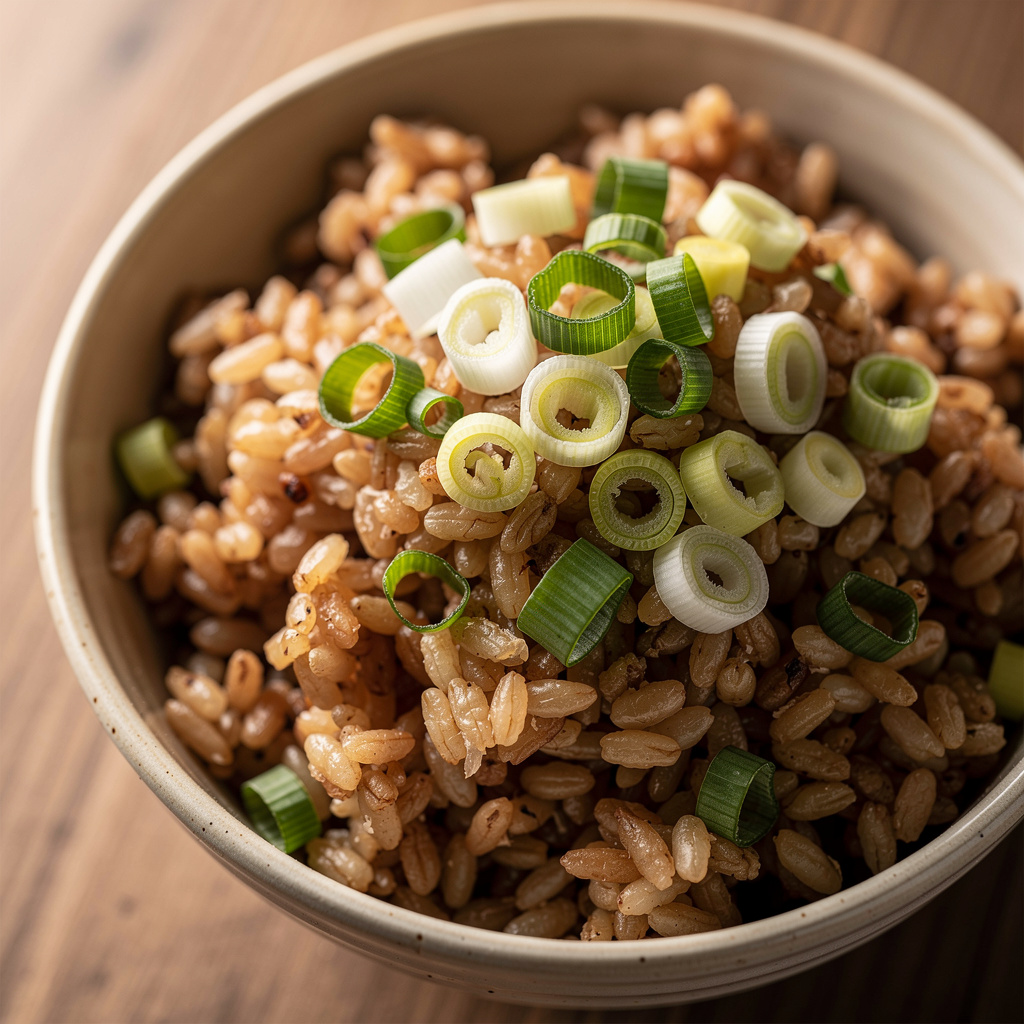 Scallion Rice