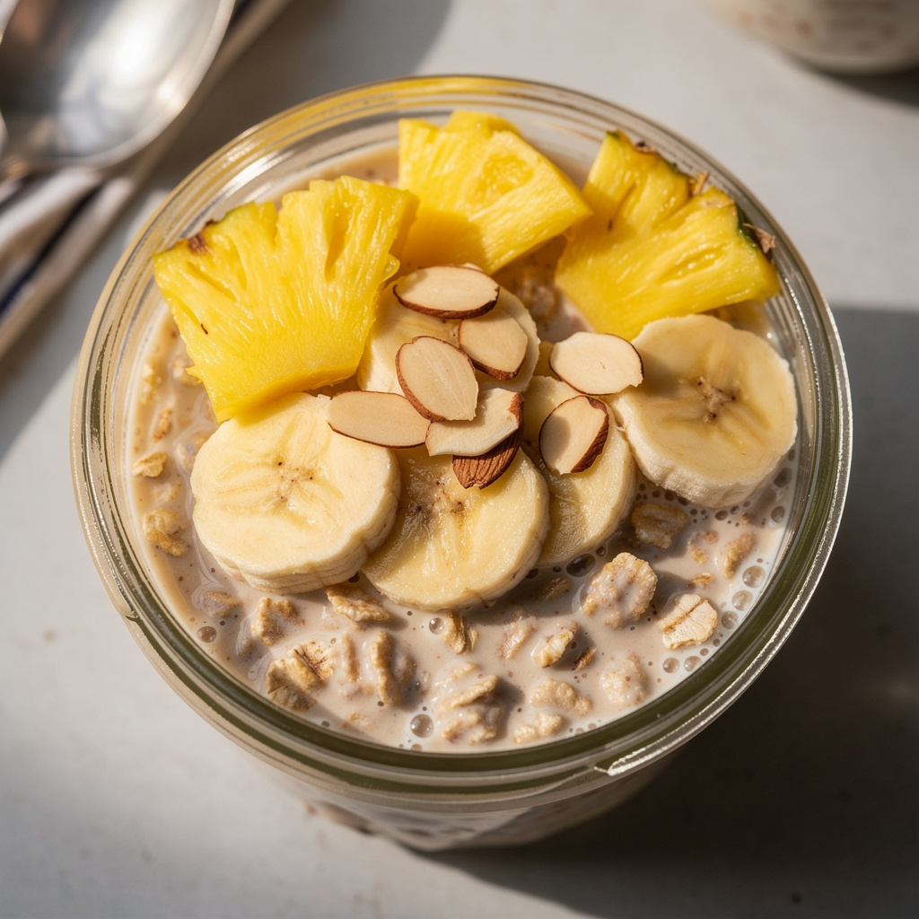 Tropical Overnight Oatmeal