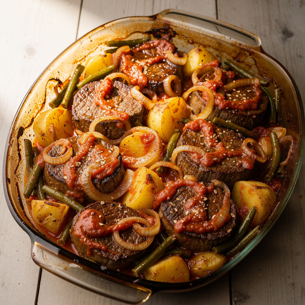 Round Steak Casserole