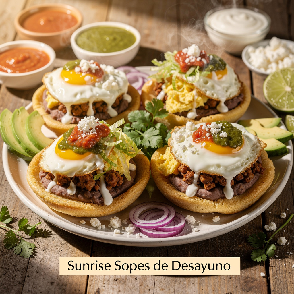 Sunrise Sopes de Desayuno