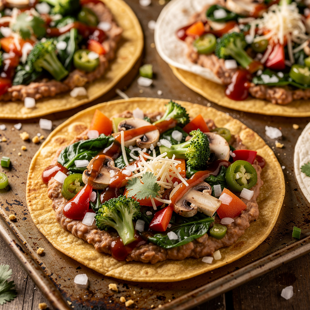 Tortilla Pizzas