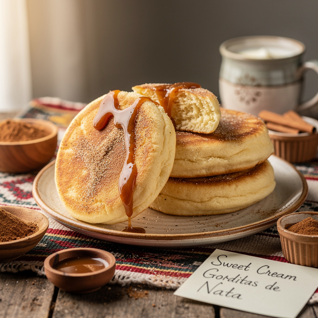 Sweet Cream Gorditas de Nata