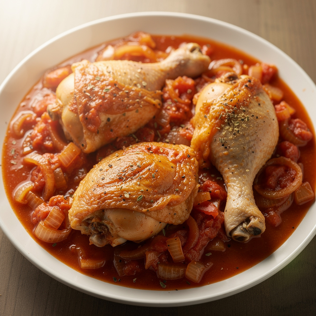 Chicken Cacciatore