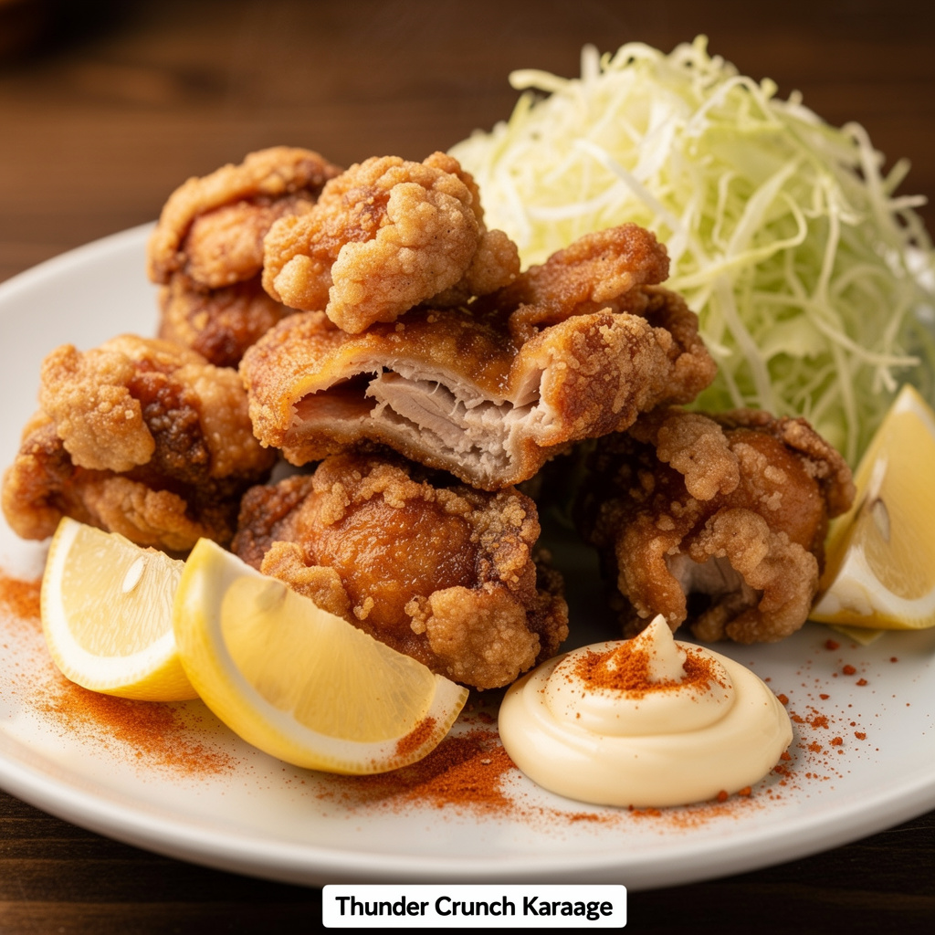 Thunder Crunch Karaage