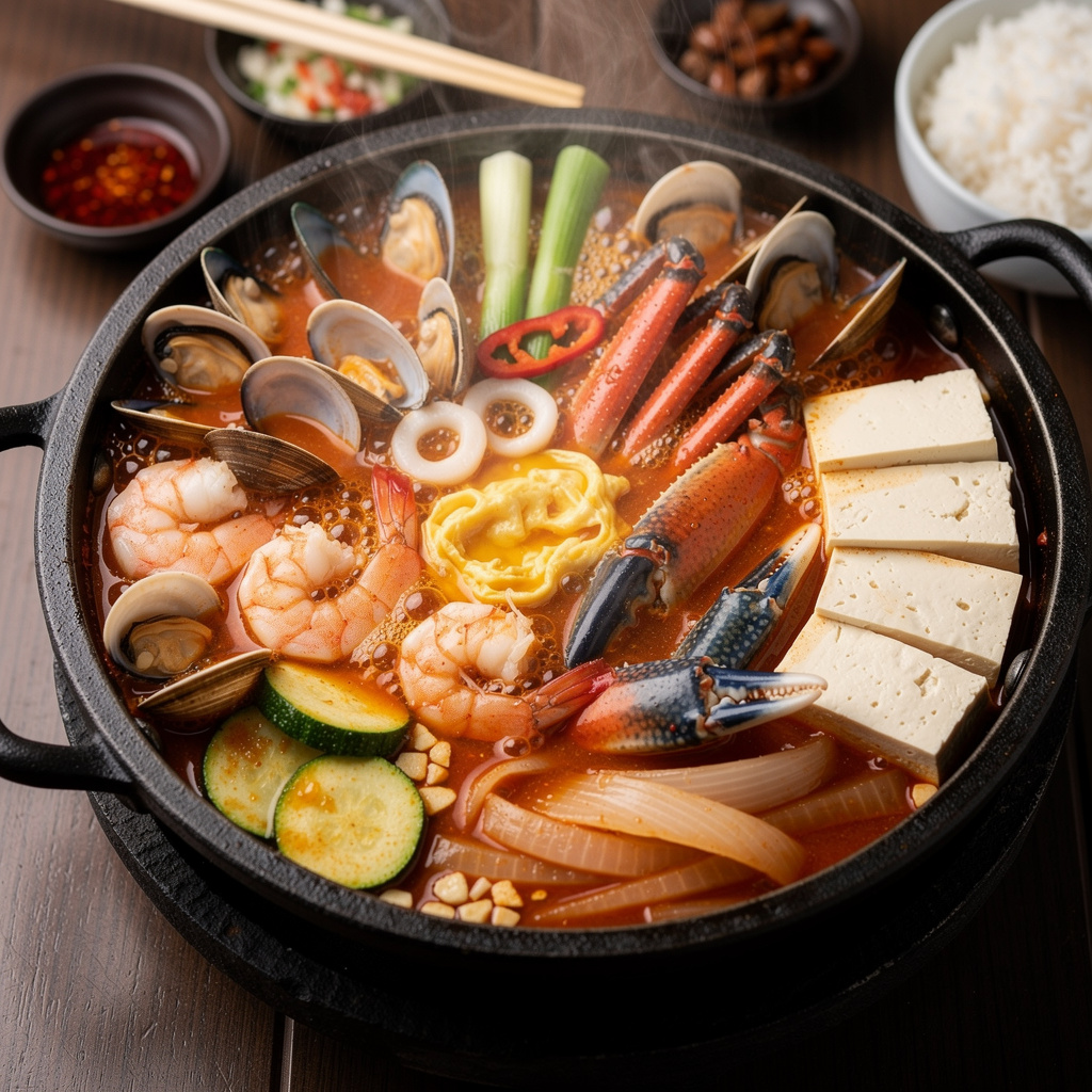 Ocean Storm Seafood Hot Pot