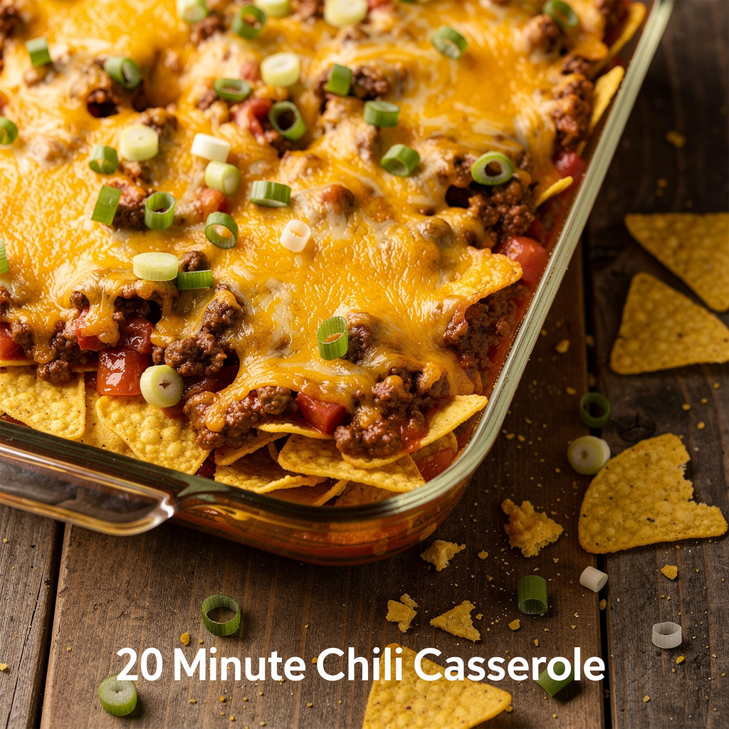 20 Minute Chili Casserole