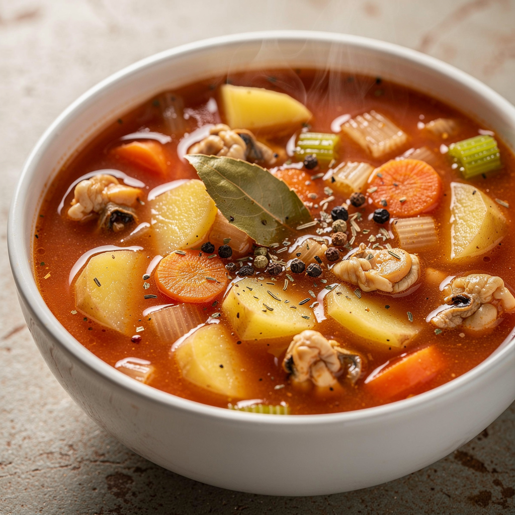 Manhattan Clam Chowder