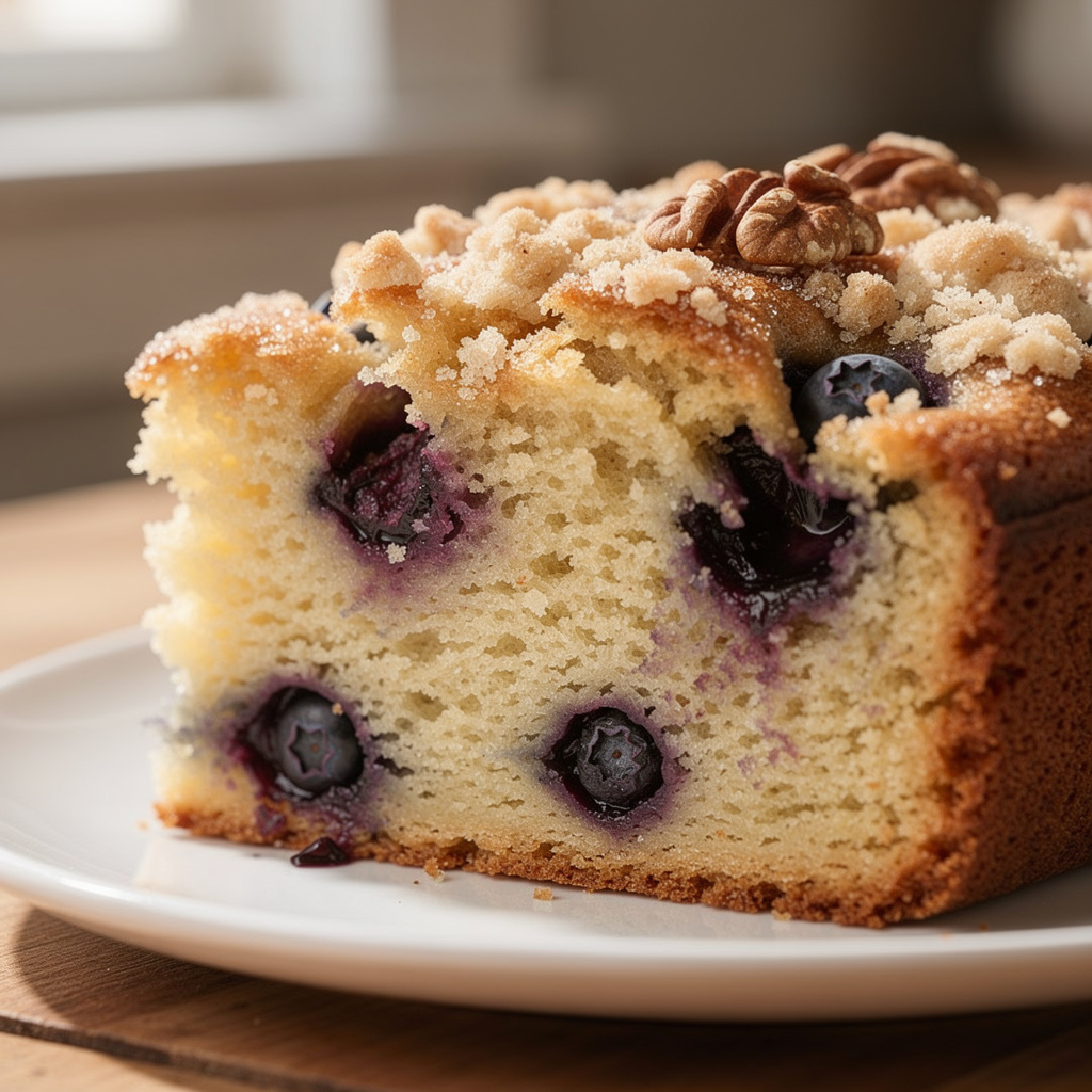 Blueberry Coffee Cake