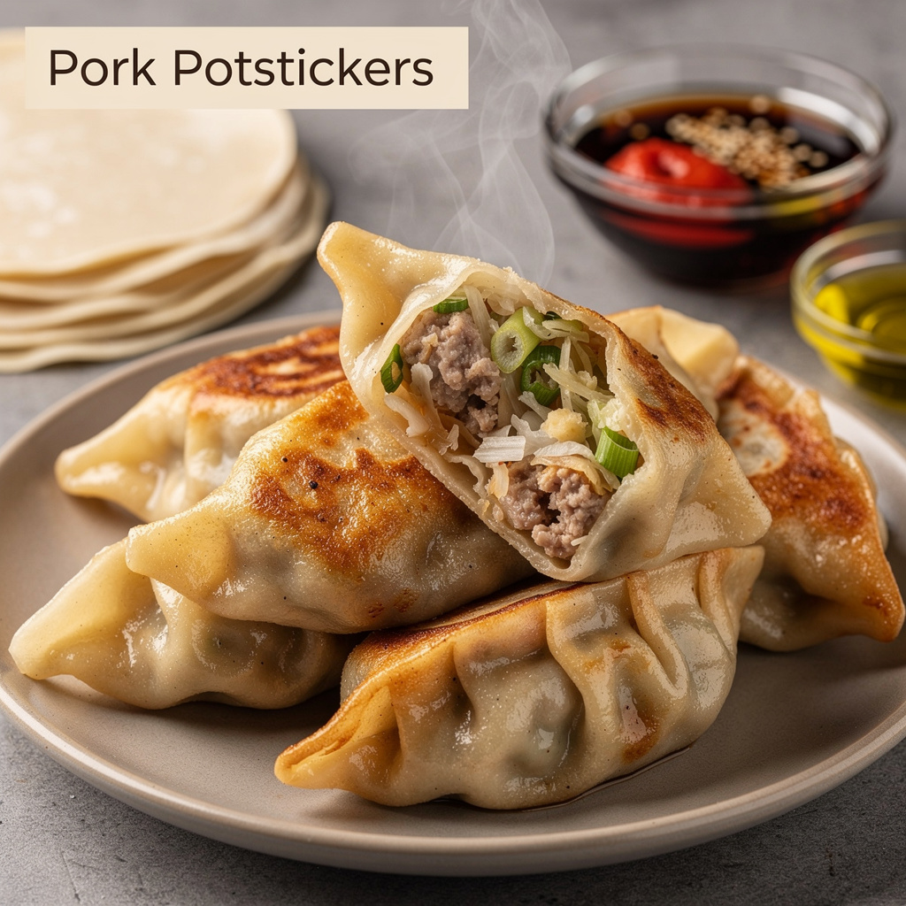 Pork Potstickers