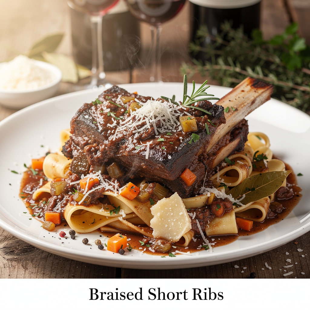 Braised Short Ribs