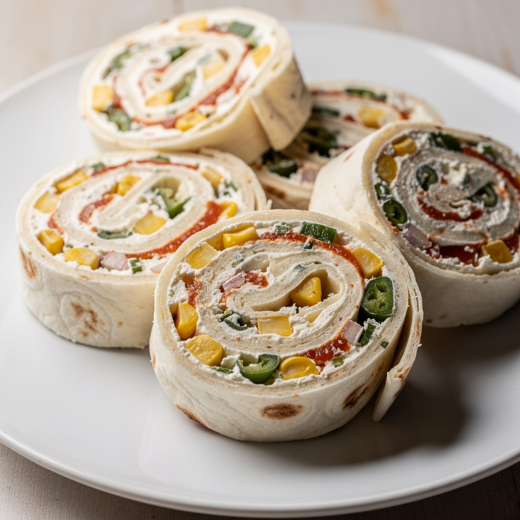 Vegetable Pinwheels