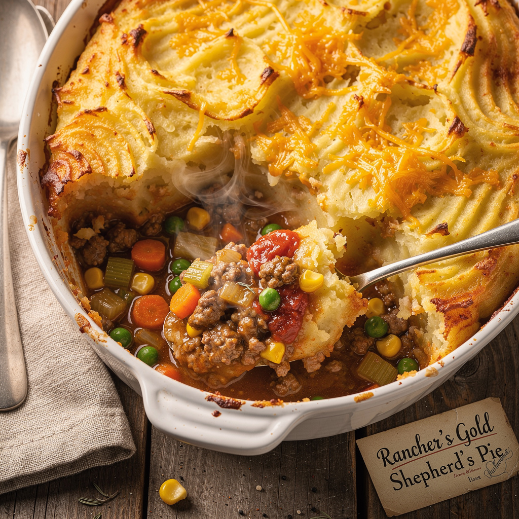 Rancher's Gold Shepherd's Pie
