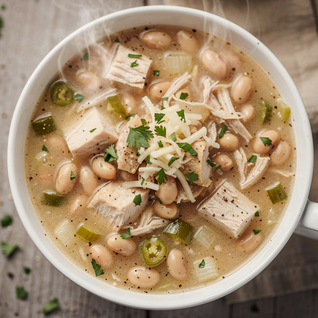 White Chicken Chili