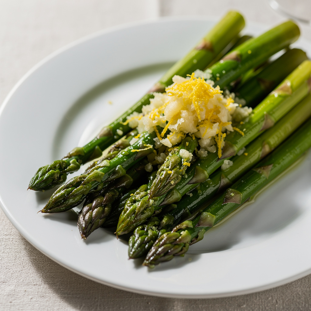 Asparagus with Gremolata Sauce