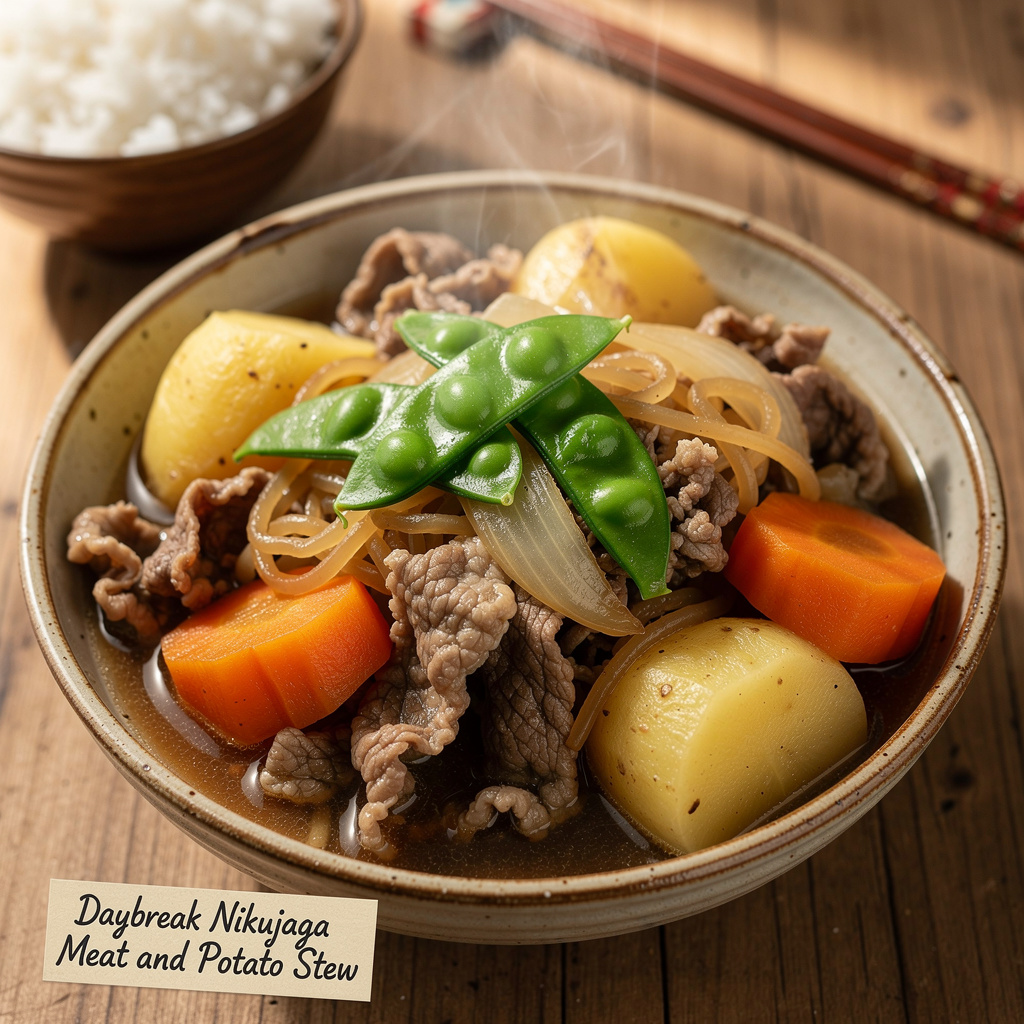 Daybreak Nikujaga Meat and Potato Stew