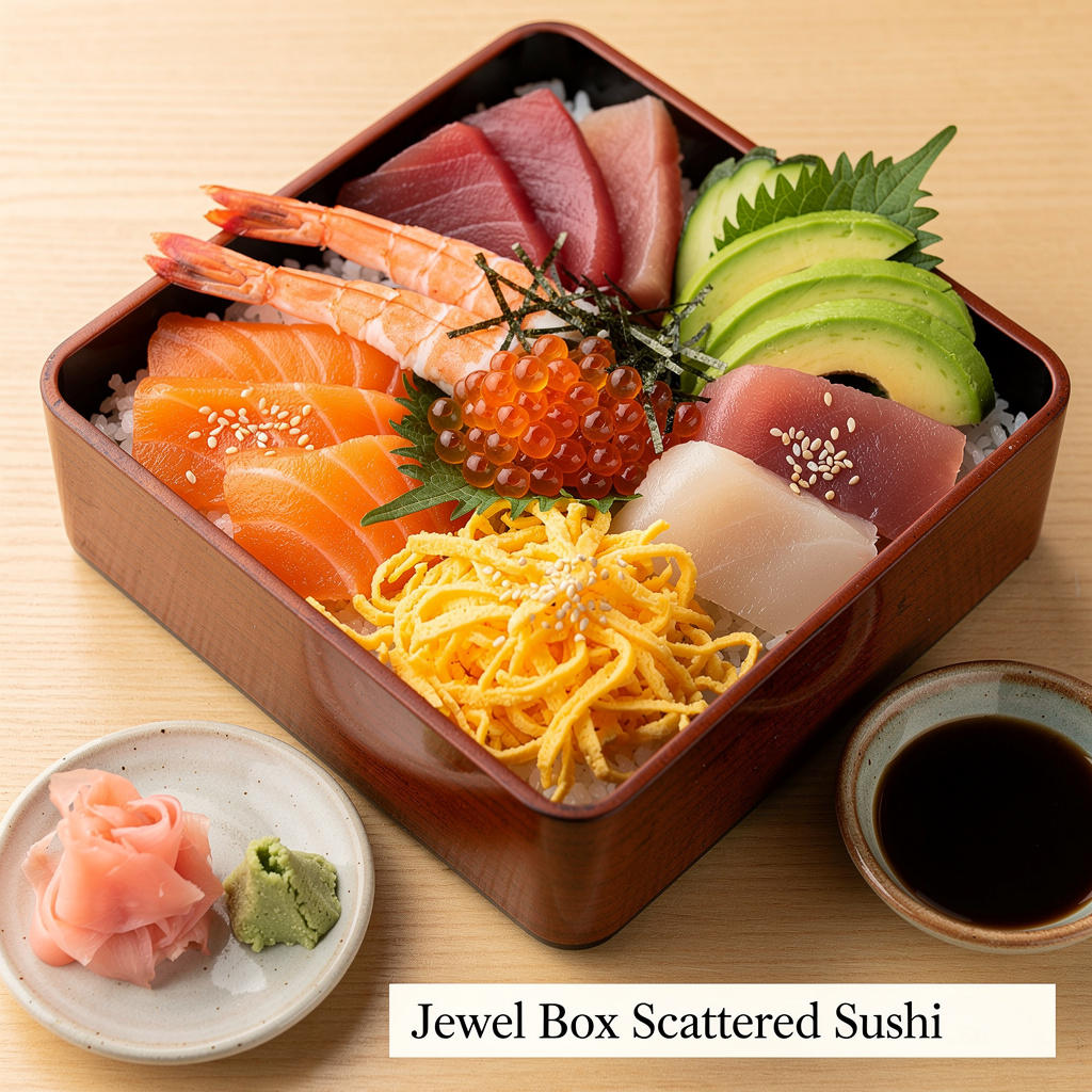 Jewel Box Scattered Sushi