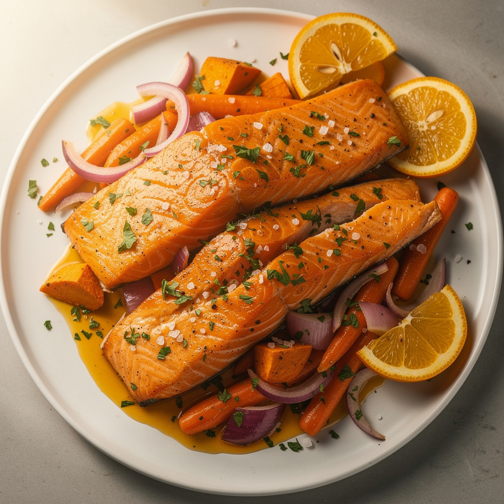 Citrus Salmon Fillets