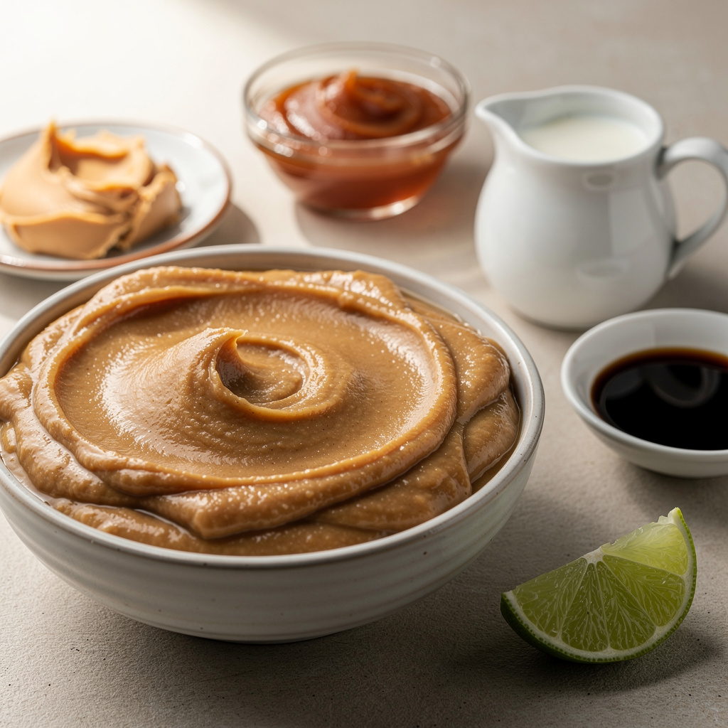 Sweet and Savory Peanut Butter Dip