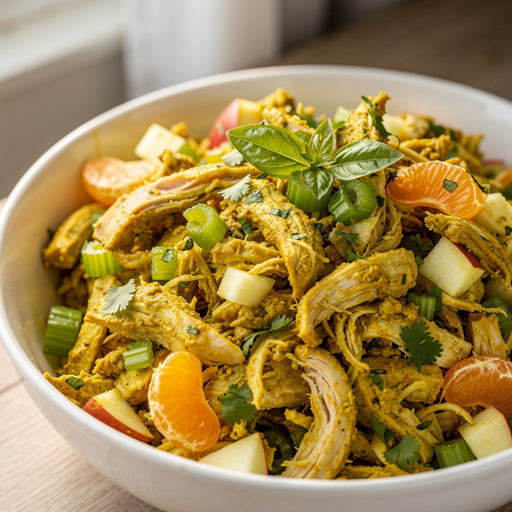 Curried Chicken Salad