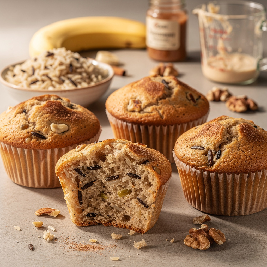 Wild Rice Muffins