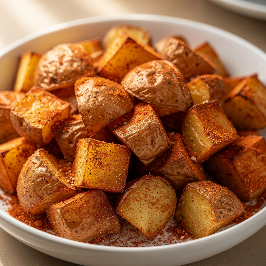 Taco Flavored Potatoes