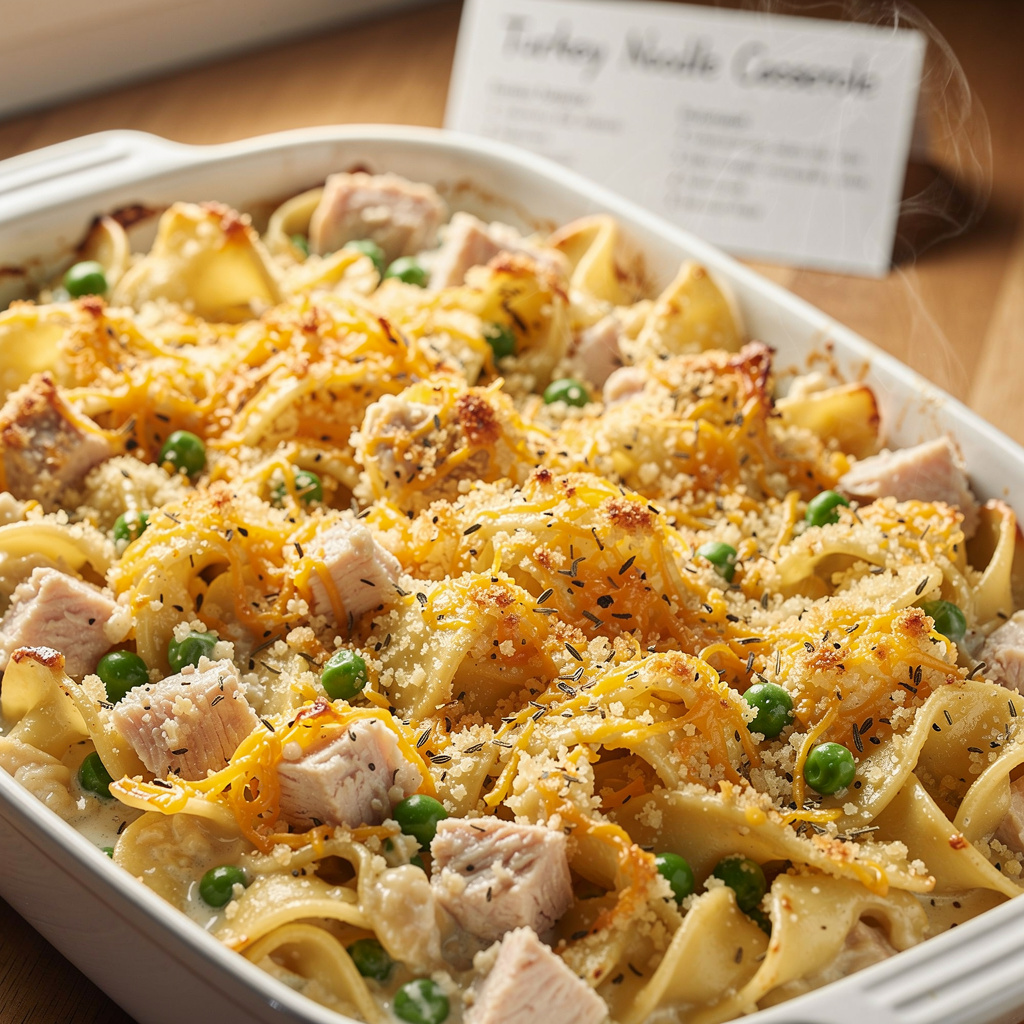 Turkey Noodle Casserole