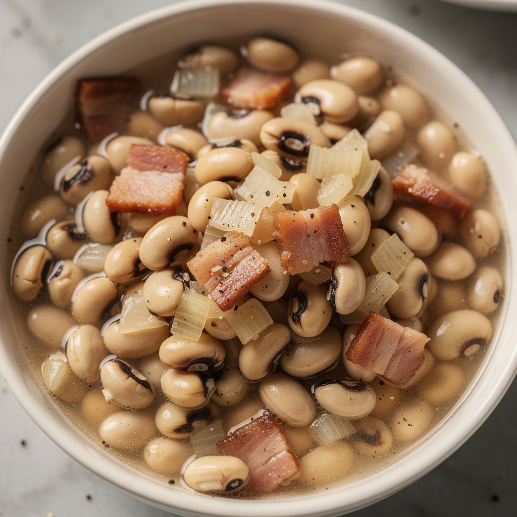 Quick Black-Eyed Peas