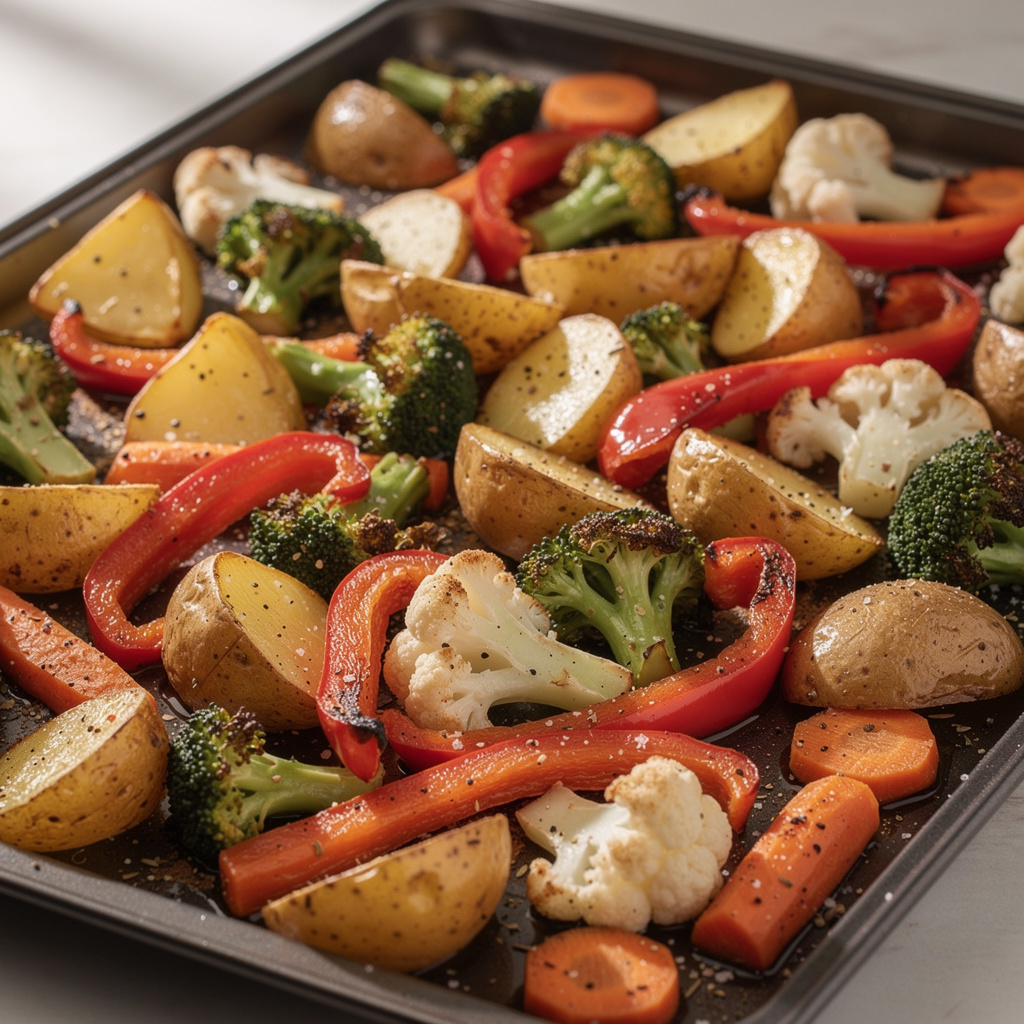 Oven-Roasted Vegetables