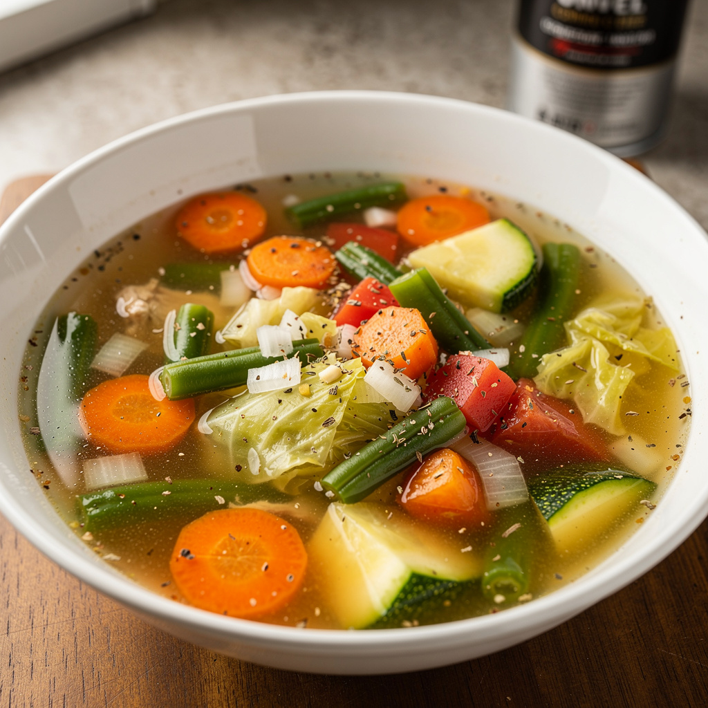 Garden Vegetable Soup