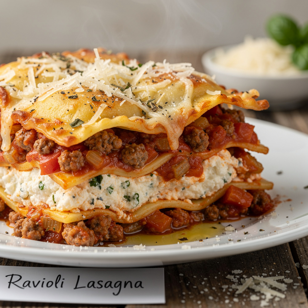 Ravioli Lasagna