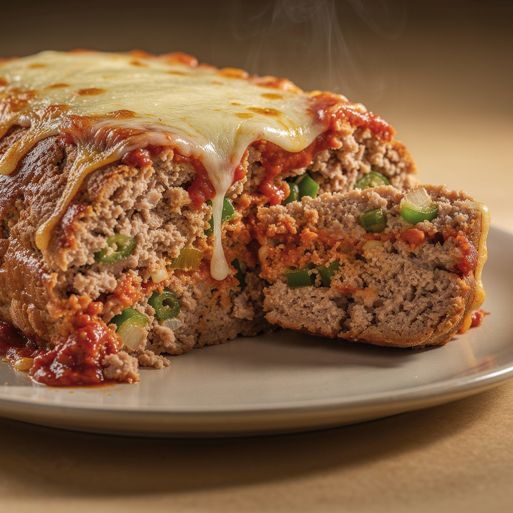 Pizza Meat Loaf