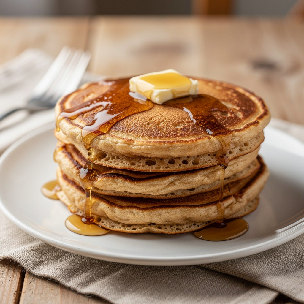 Applesauce Pancakes