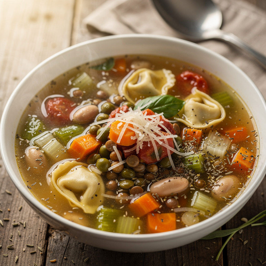 Tortellini Soup
