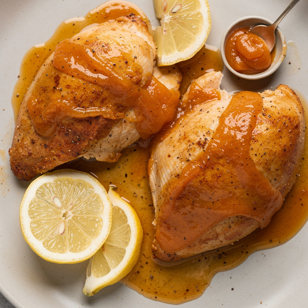 Apricot & Lemon Chicken