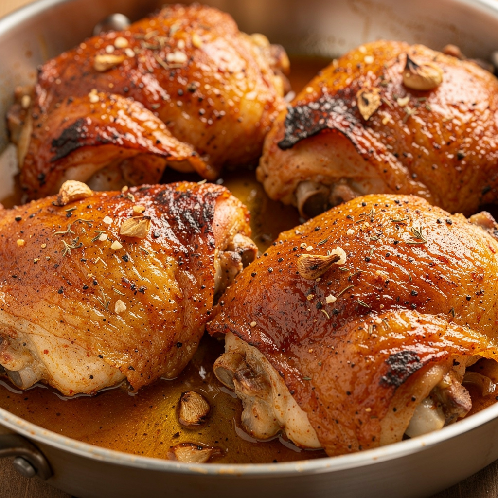 Spicy Oven-Baked Chicken